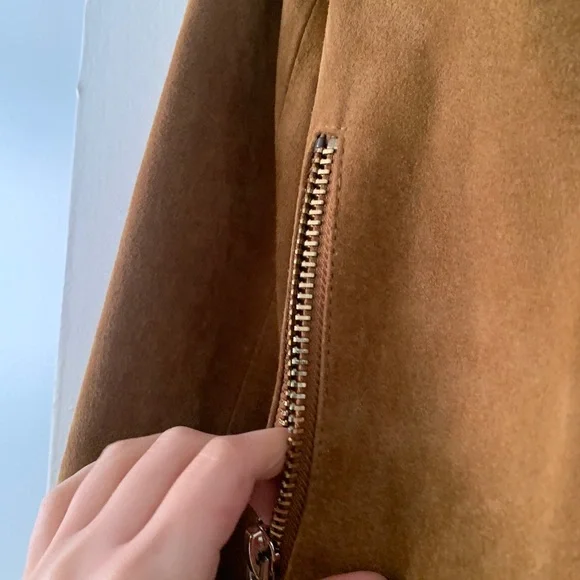 Tan shearling - Picture 5 of 8